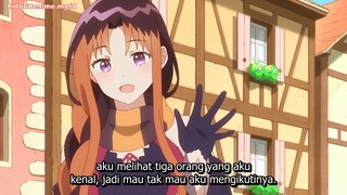 (EP7): Shiro Seijo to Kuro Bokushi (Sub Indo)