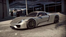 Porsche 918 Spyder '15