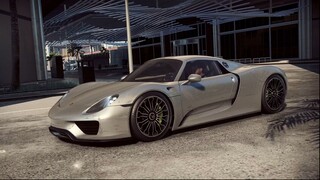 Porsche 918 Spyder '15