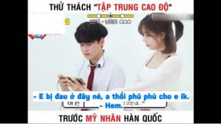 Tập trung cao độ trước mỹ nhân hàn quốc part 3 #giaitri