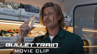 BULLET TRAIN Clip - Water Break