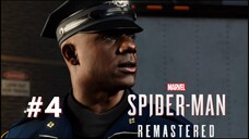 Bapak polisi ini sangat membantu sekali - Marvel's Spider-man Remastered #4