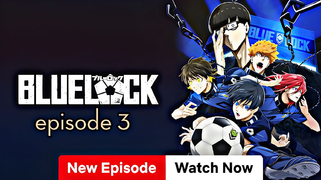 Blue lock Episode - 3 Sub Hindi . anime hindi,hindi anime, - video  Dailymotion