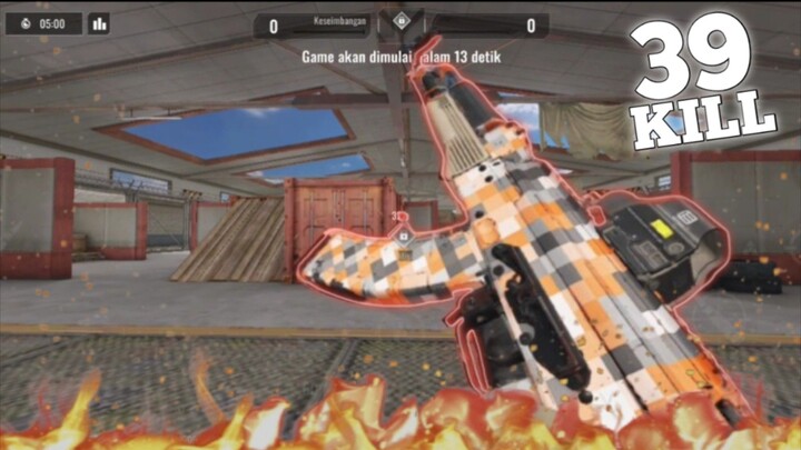 Gameplay Ak47 Main Hotzone Dapetin Camo Gold🔥