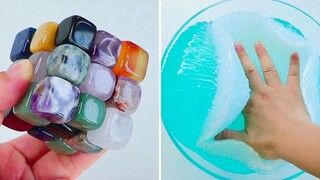 [ASMR][DIY] Giúp bạn giải toả áp lực với nhiều loại slime khác nhau