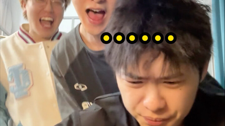 Acting like nobody has a girlfriend.