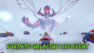 FORTNITE GALACTUS LIVE EVENT