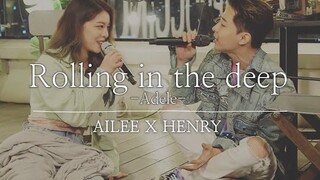 【Henry Liu Xianhua 】กับ Ailee 《กลิ้งไปในทะเลลึก》