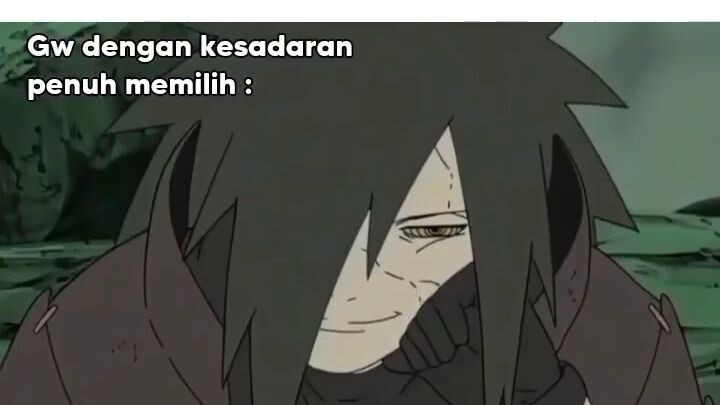 MK: lu jadi madara