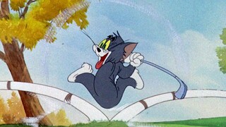 The cat and mouse team scored a big point!