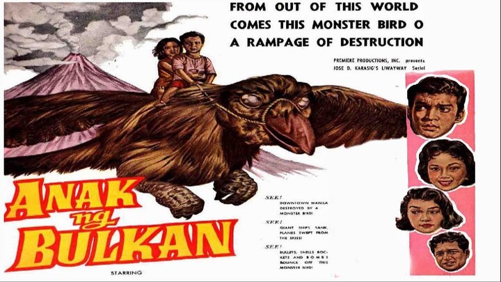 Anak ng Bulkan 1959 (Tagalog Fantasy/Adventure Film) Philippines