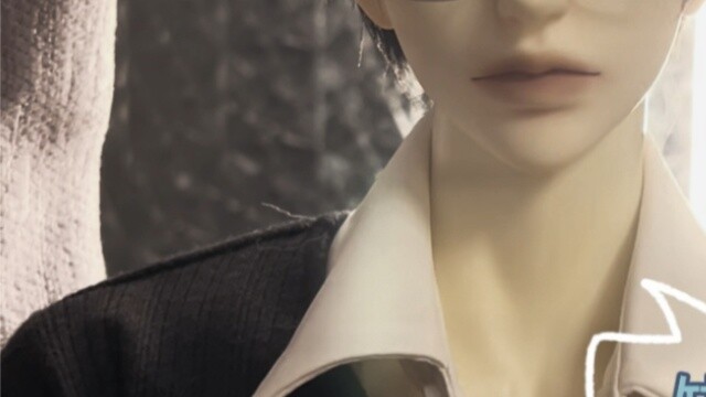 [BJD] Confession from the Chinese Valentine's Day, the uncle's baby's breath flower language is the 