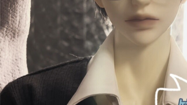 [BJD] คำสารภาพจากวันวาเลนไทน์จีน ภาษาดอกไม้เต็มไปด้วยดวงดาวของลุงคือความรักอันบริสุทธิ์และบริสุทธิ์ข