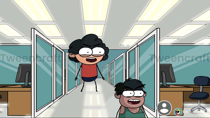 ketika sesudah kerja animasi pendek