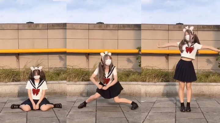 Cover Dance ด้วยแกละสองข้างกับชุดทหารเรือที่ไม่สามารถต้านทานได้