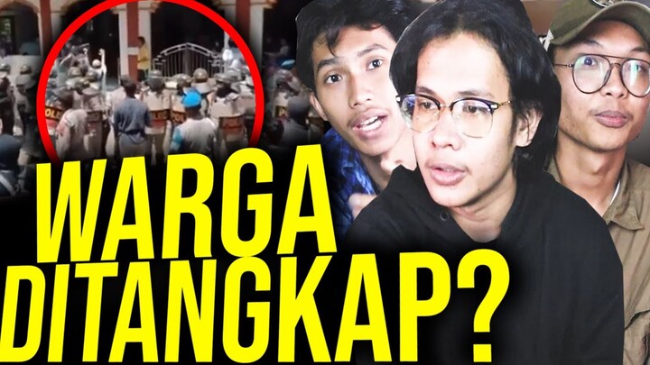 WADAS MELAWAN !! WARGA RIBUT SAMPAI DITANGKAP APARAT ??