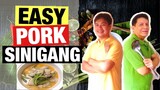 Quick & Easy Pinoy Pork Sinigang Recipe | Sinigang Na Baboy