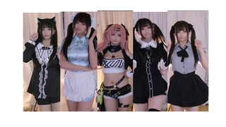 【Mushroom】April dance collection, strange mushrooms have been added