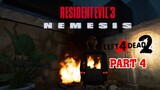 Left 4 Dead 2 Resident Evil 3 Campaign Gameplay Indonesia Part 4 [VTUBER INDO]