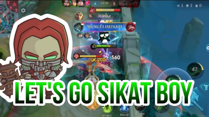 LET'S GO SIKAT BOY