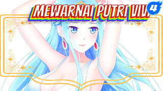 Proses Mewarnai Putri Vivi | One Piece / Gambar Tingkat Menengah Dengan Tablet_4