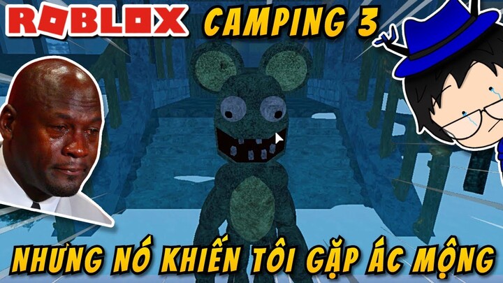 Camping 3 nhưng nó khiến tôi gặp ác mộng... (Roblox)