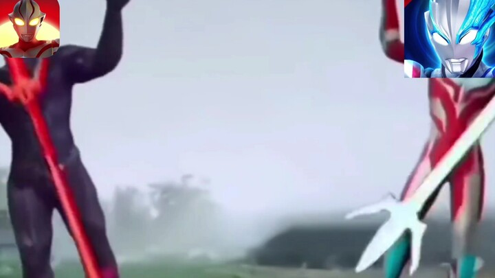 The fateful showdown between Super Time and Legend 2