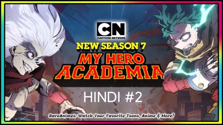 My Hero Academia Season 7 – Episode 2 Hindi Dubbed