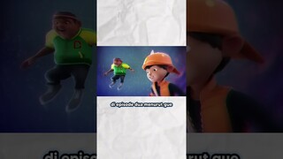 BOBOIBOY SUPRA VS SIBELA & CIKALA! #boboiboy #boboiboygalaxy #shorts