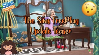 The Sims FreePlay -  UPDATE TEASER RELEASED!!!!