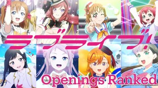 Ranking All Love Live! OP Themes