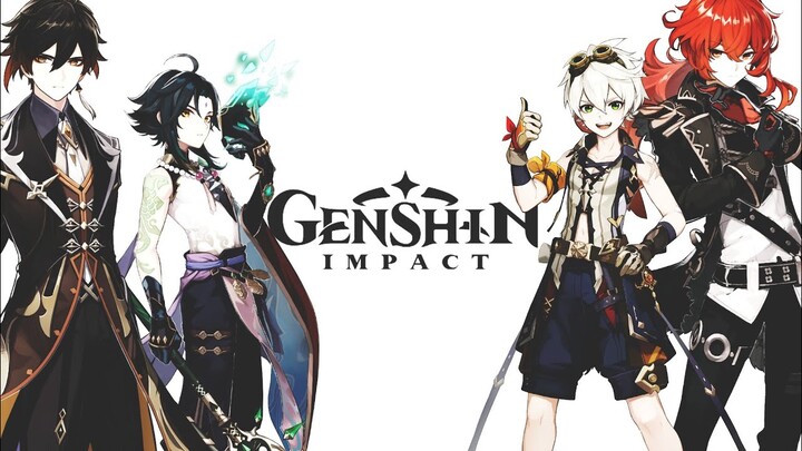 Meet My Genshin Team