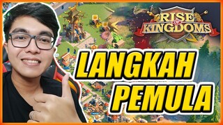 LANGKAH PEMULA BARU MAIN RISE OF KINGDOMS