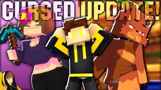 The most CURSED Minecraft Mod added MULTIPLAYER!?!