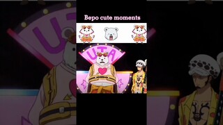 Bepo cute moments #shorts #anime #animeedit #cute #kawaii #onepiece #bepo #trafalgarlaw