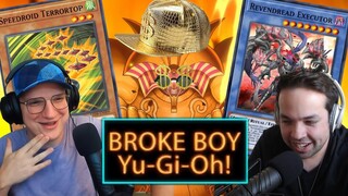 AS CHEAP AS IT GETS - 50¢ Yu-Gi-Oh! Deck Challenge