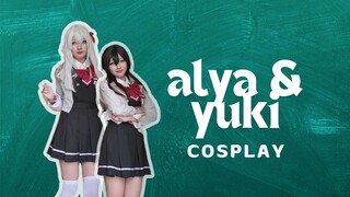 Alya & Yuki Cosplay (Roshidere) ☀️