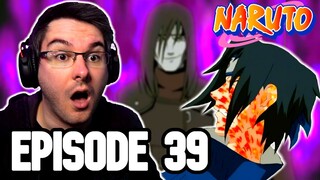 SASUKE VS YOROI!! | Naruto Episode 39 REACTION | Anime Reaction