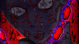 「流动的时间，广袤的空间，化为我的力量，创造出全新的银河！」