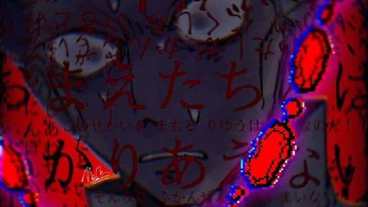 「流动的时间，广袤的空间，化为我的力量，创造出全新的银河！」