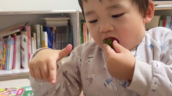 Số dâu tây hôm nay không đúng rồi