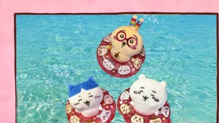 【Chiikawa】Play in the water in summer