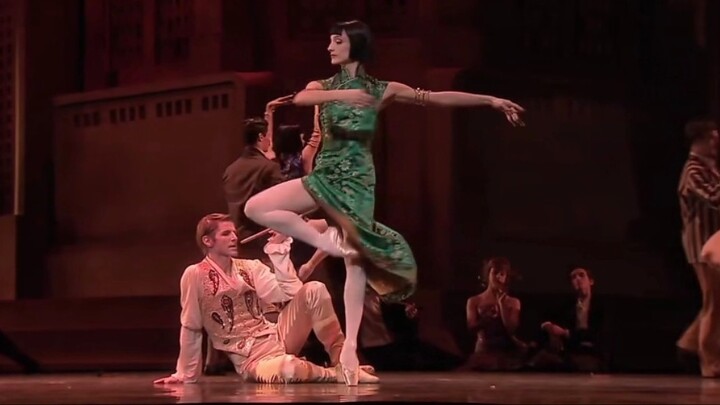 [Balet] Ketika balet bertemu dengan unsur-unsur Tiongkok, perpaduan Timur dan Barat (x) Stereotip (√