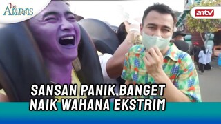 Raffi Usil, Kerjain Sansan Naik Wahana Ekstrim | The Andarans ANTV Eps 37 (4/4)