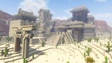 A little expansion of the desert temple