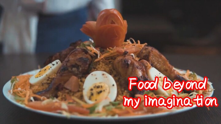 Food beyond my imagination