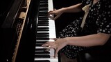 [Pertunjukan Piano] Lagu Tanjiro Kamado - "Kimetsu no Yaiba" - Versi Paman A - [FreyaPiano]