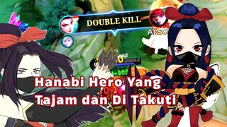 siapa yang gak takut sama Hanabi ?