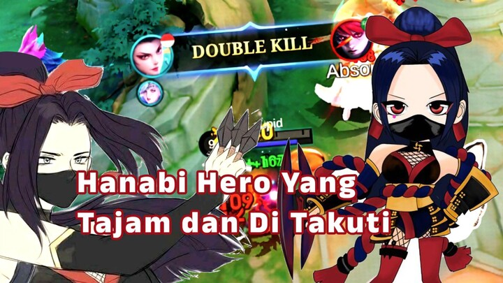 siapa yang gak takut sama Hanabi ?
