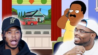 Family Guy Risky Black Jokes Compilation Reaction